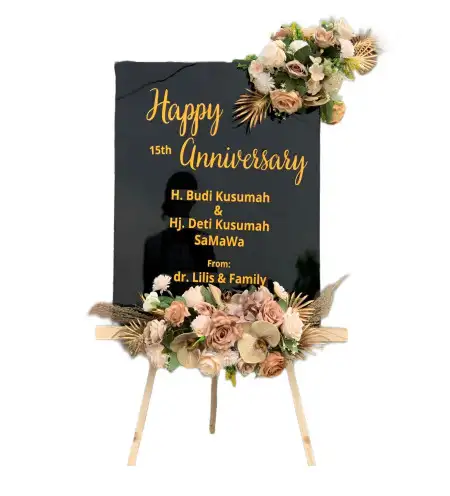 Papan Bunga Akrilik Bonasari