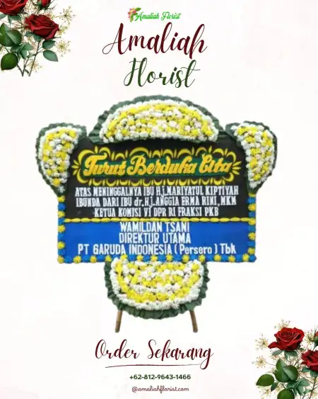 Papan Bunga Duka Bonasari
